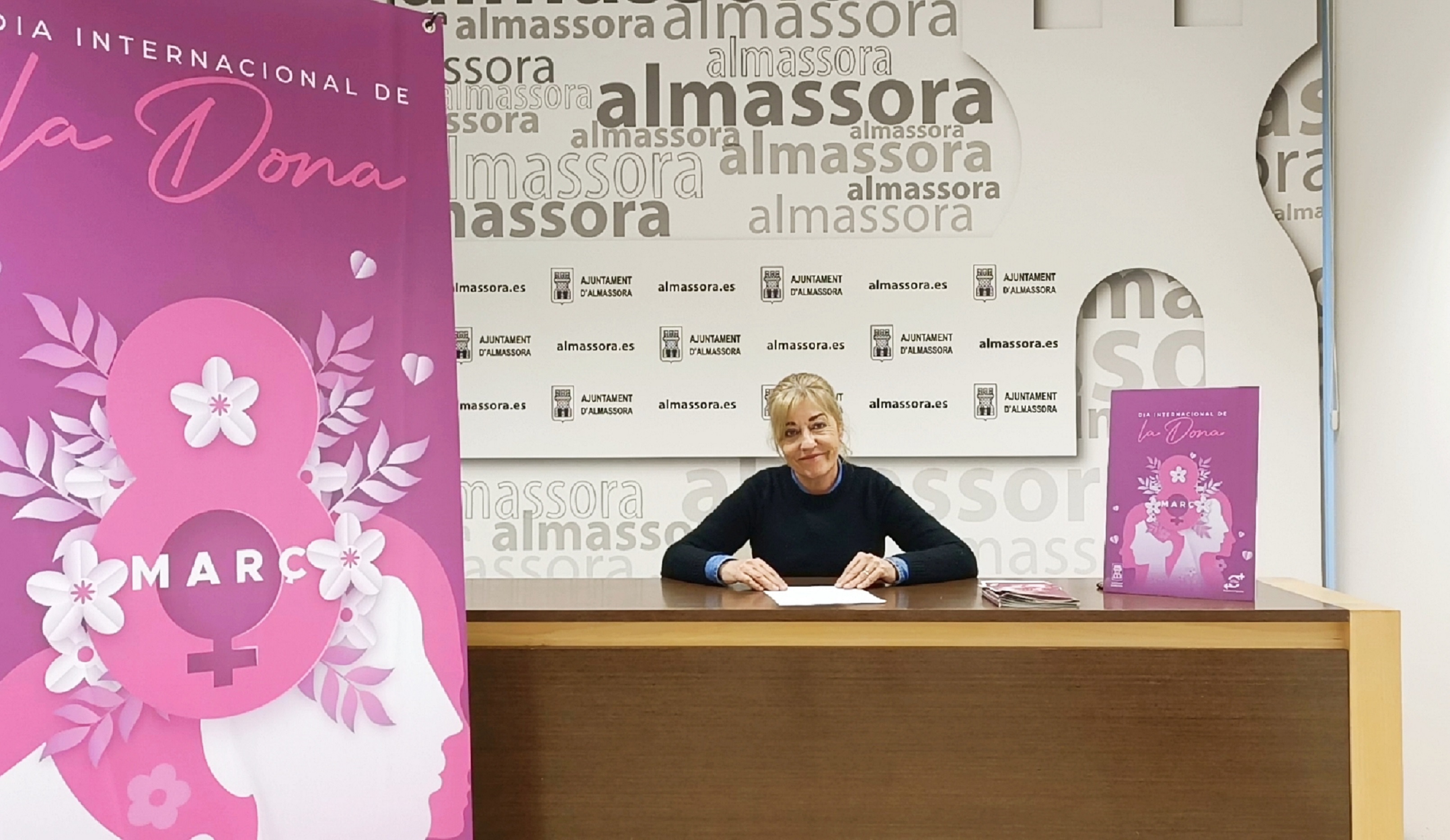 La concejala de Igualdad en el Ayuntamiento de Almassora, María José Tormo. - 