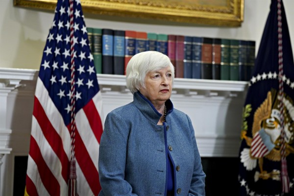 Palabra de Janet Yellen: 