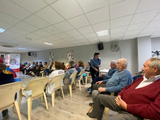 Puerto Lumbreras impulsa el envejecimiento activo entre sus mayores con 