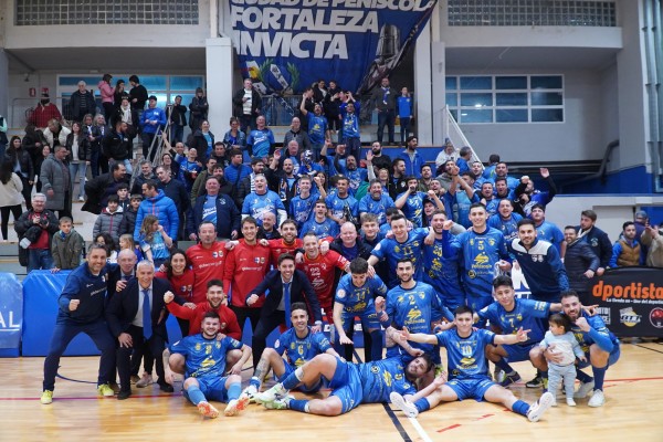 El Servigroup Peñíscola FS da la campanada y jugará la Final Four de la Copa del Rey