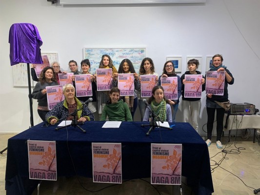 Assemblea Feminista de València convoca huelga el 8M y una manifestación paralela