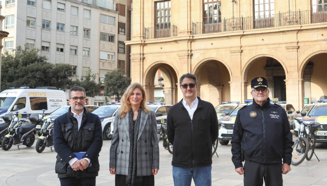 
El Ayuntamiento renueva la flota de la Policía Local y Movilidad Urbana con casi 80 unidades