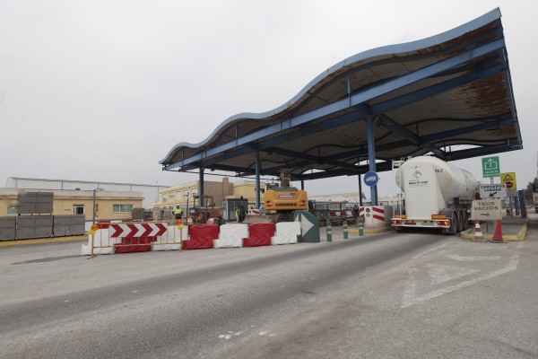Nuevas tecnologías y mejora de la seguridad: el puerto de Castellón remodela su acceso norte 