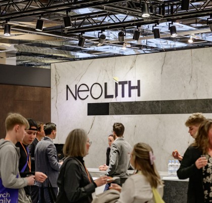 Neolith participa en la feria de diseño de Estocolmo y mira a los países escandinavos para expandirse  