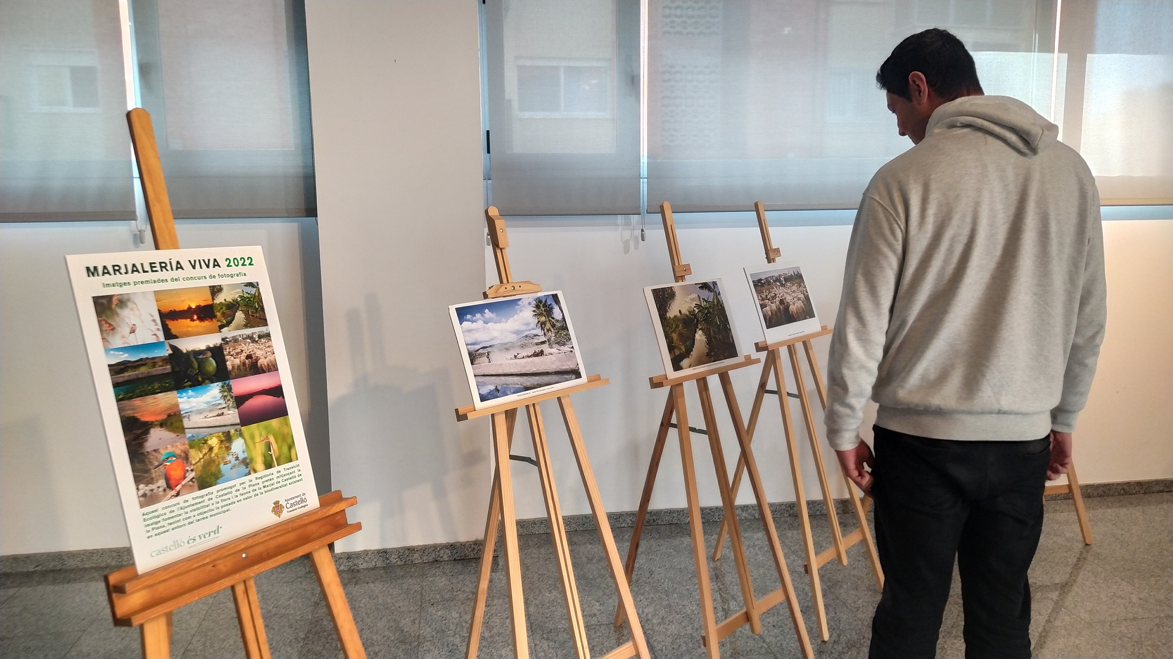 La riquesa ambiental de la Marjaleria de Castelló protagonitza una mostra fotogràfica