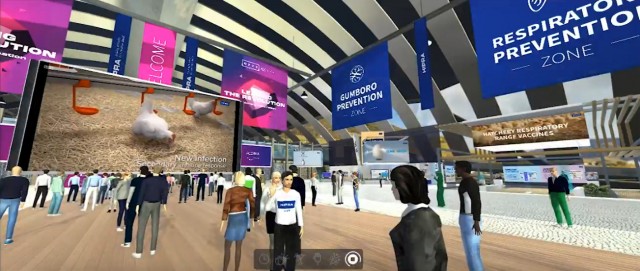 La alicantina Walcon Virtual organiza con Hipra un congreso internacional del sector de salud animal