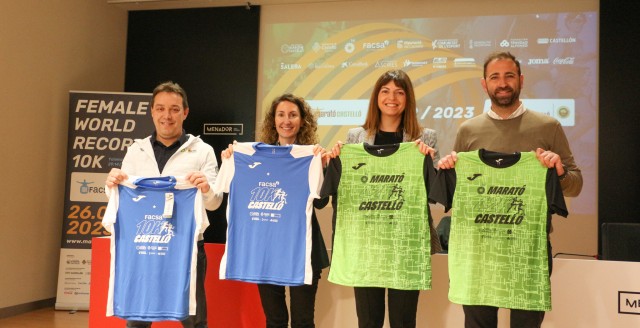 Castelló quiere batir sus récords en la Marató bp y la 10K Facsa