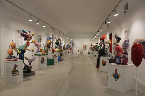 La Exposición del Ninot llega a Burriana como preludio de las Fallas 