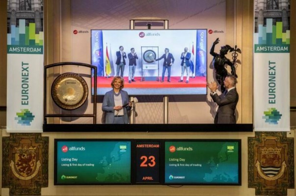 Euronext NV, a por Allfunds: confirma 