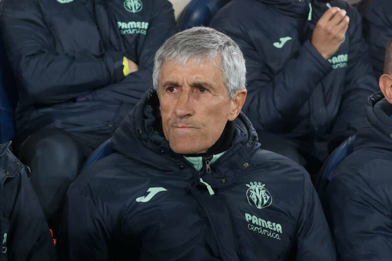 Setién necesita puntuar ante el Getafe para evitar la peor racha de su carrera
