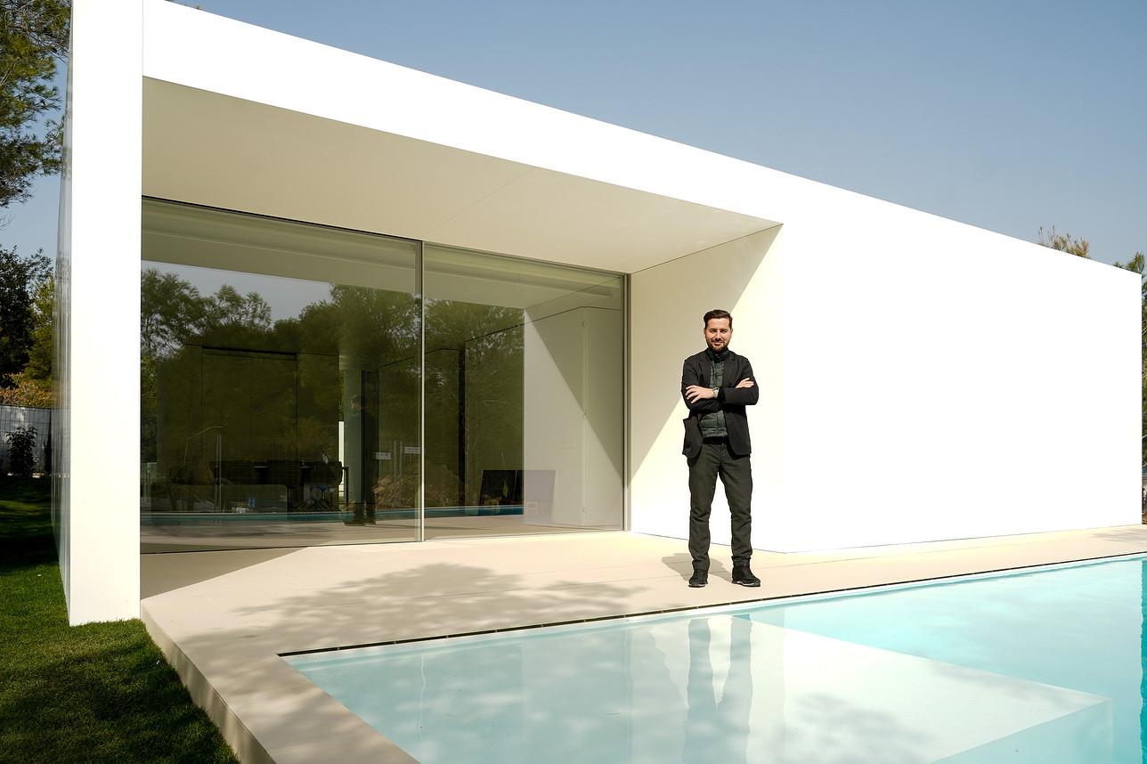 El 'museo' de casas industrializadas de Fran Silvestre para exhibir la arquitectura del futuro