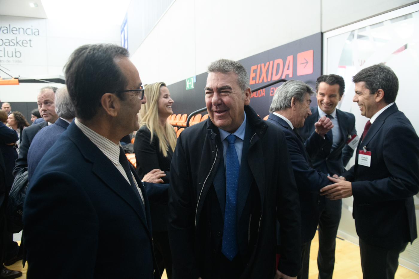 Carlos Bertomeu, José Luis Pons, Toni Mayor y Francisco Lorente, entre los doce nuevos socios de AVE
