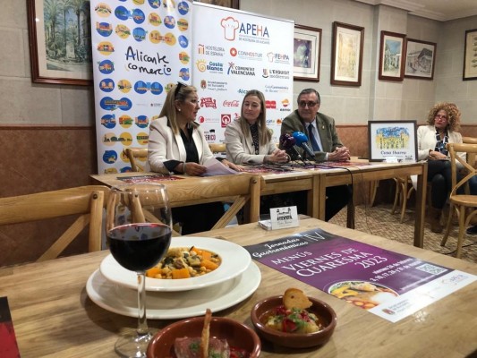 Alicante activa la cuarta edición de la ruta gastronómica de la Semana Santa