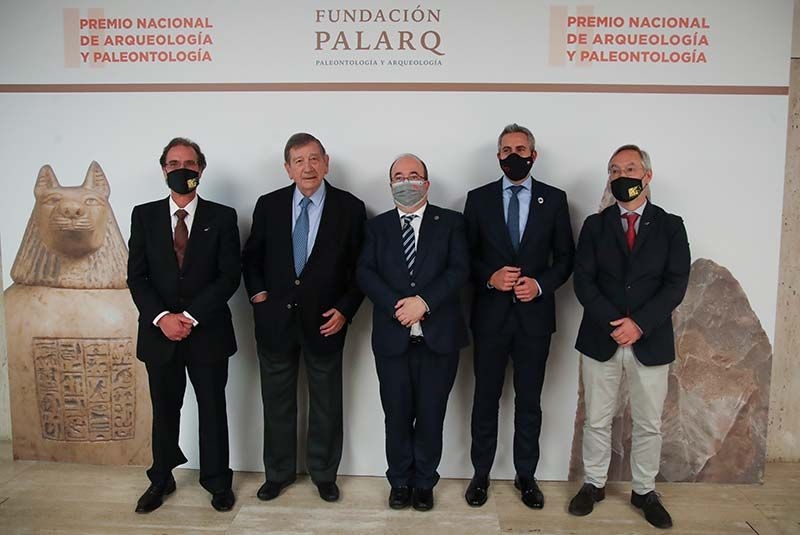 Fundación Palarq abre la convocatoria para presentar proyectos al Premio Nacional de Arqueología y Paleontología
