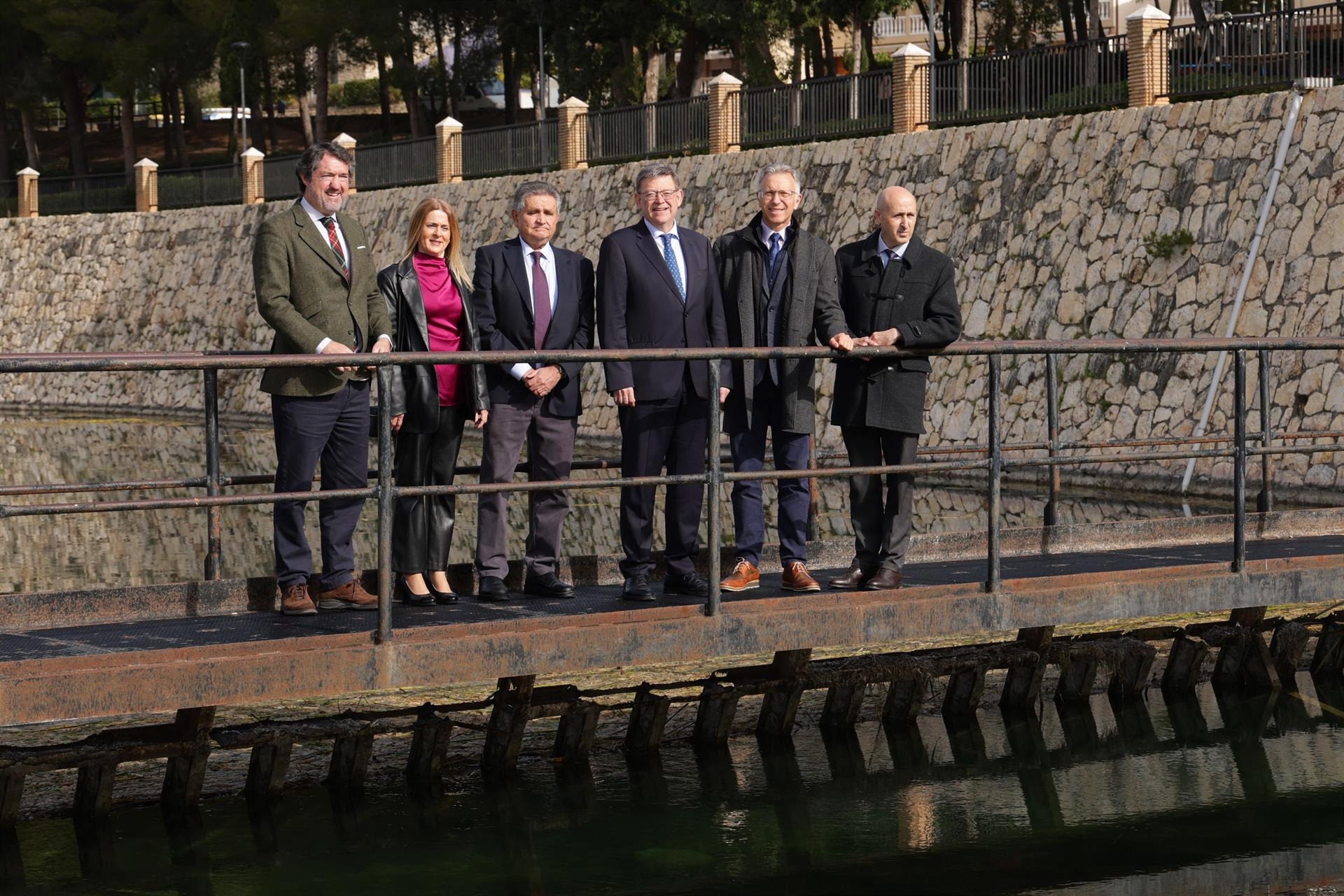 La Generalitat Valenciana destinará 8 millones más a modernizar la Acequia Real del Júcar