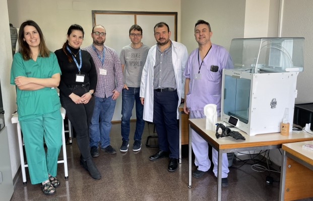 La UA e Isabial crean una unidad mixta para el diseño e impresión de productos biomédicos en 3D