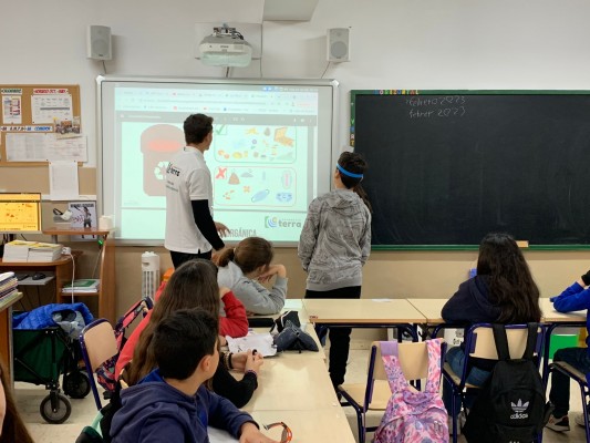 El Consorcio Terra enseña al alumnado los principios de la economía circular