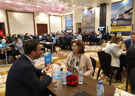 El Aeropuerto de Castellón busca nuevas conexiones en la feria Connect de Marruecos