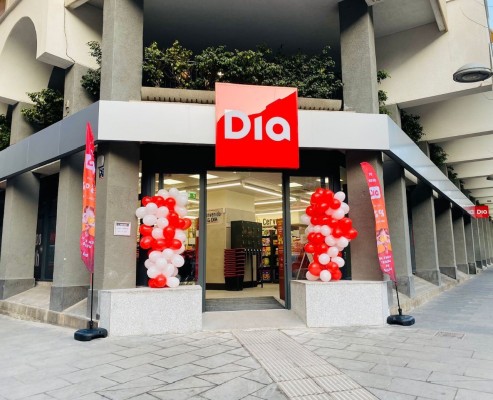 Dia abre en Óscar Esplá su séptima tienda en la ciudad de Alicante: 300 metros y 2.500 referencias 