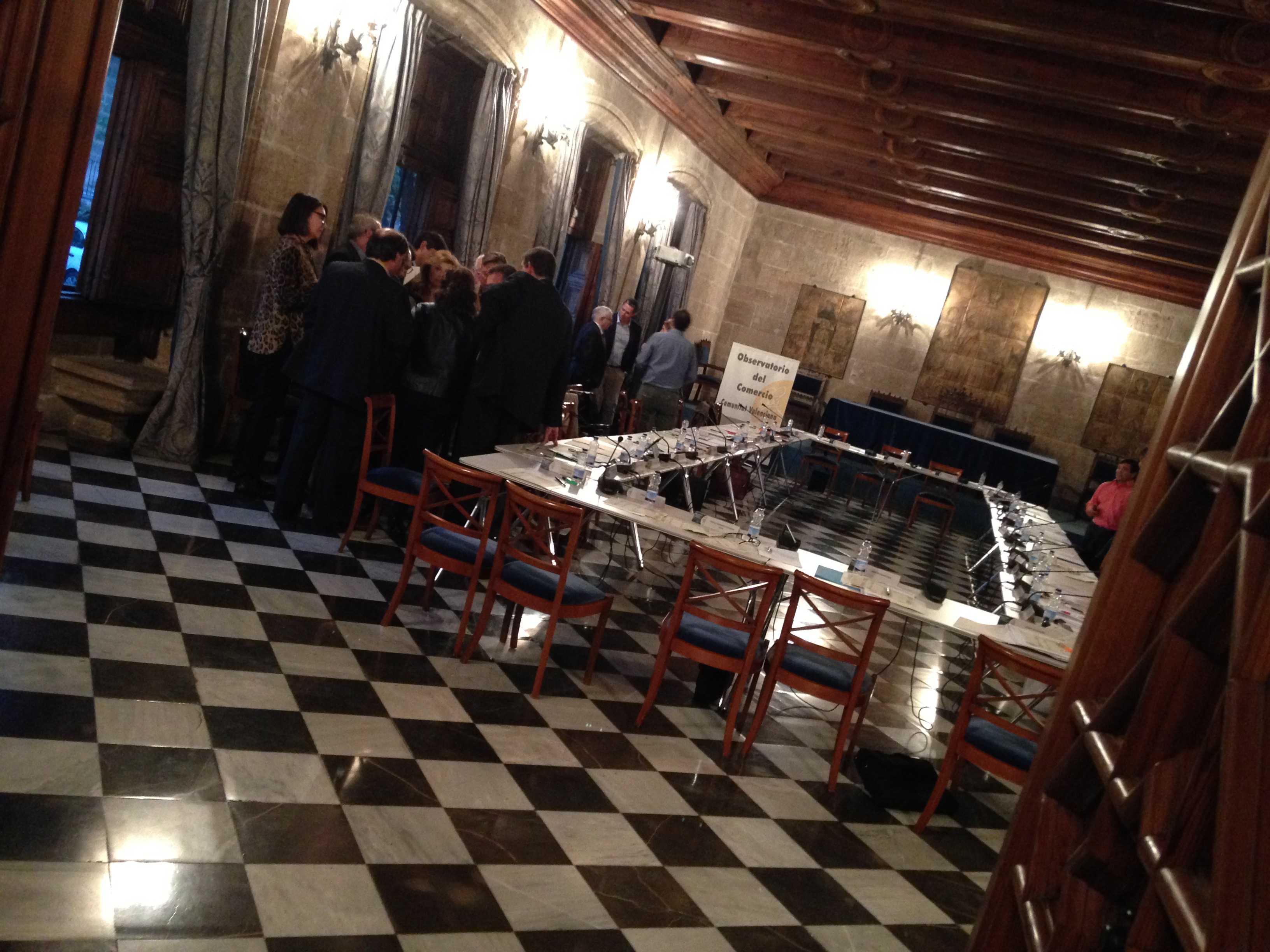 Corro en el que el sector pactó un calendario alternativo al pretendido por Economía - 