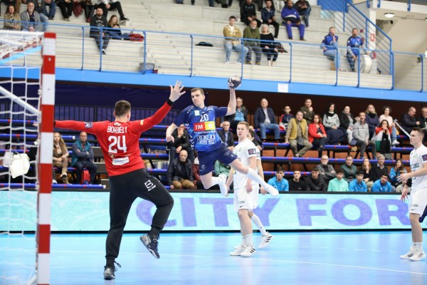 El TM Benidorm queda apeado de la EHF European League