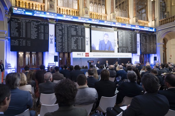 Estas son las doce compañías del Ibex 35 que actualmente tienen posiciones bajistas