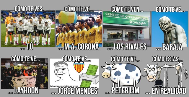 Hasta los huesos, estamos hasta los huesos