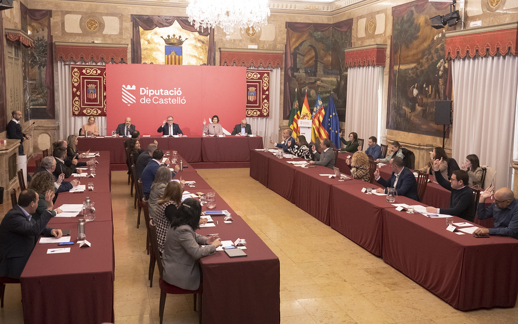 El rechazo a la Magda une a los partidos en la Diputación: 15 días para crear un grupo de trabajo