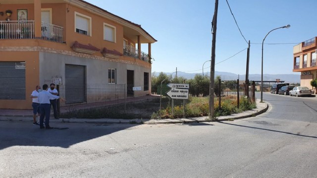 La supresión de la curva más peligrosa de Lorca costará casi 200.000 euros