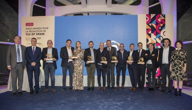 L'Ivace premiarà als distribuïdors britànics de ceràmica de la Comunitat en Cevisama