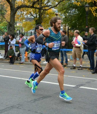 Así vivió el maratón el primer valenciano en cruzar la meta de Nueva York