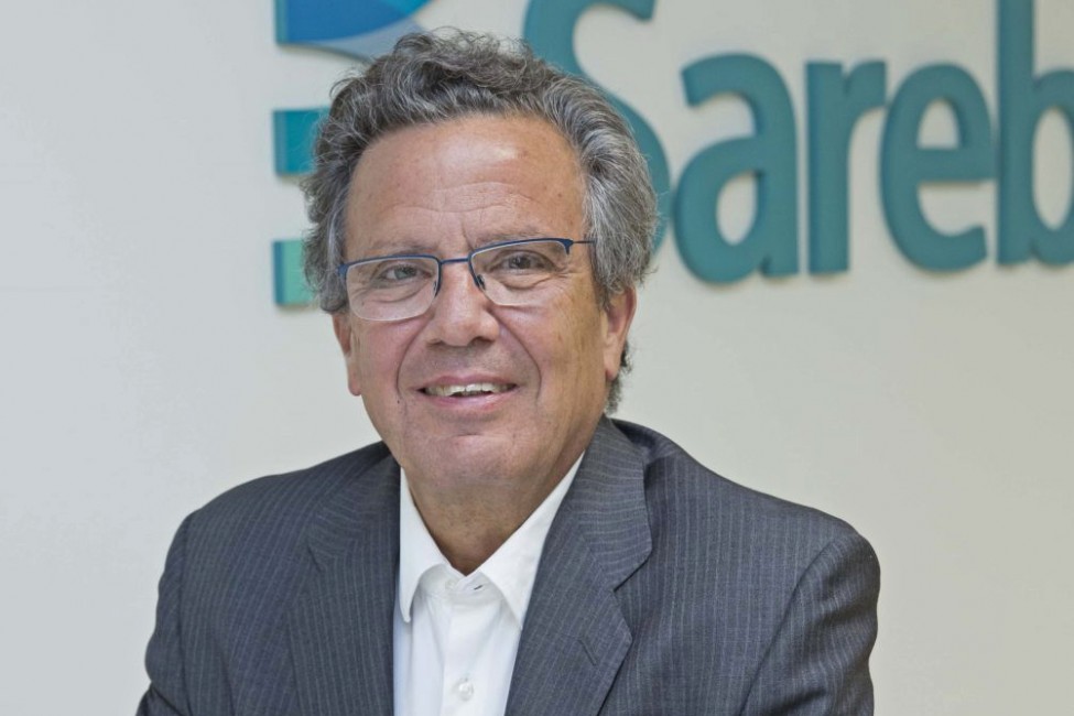 Javier Torres, presidente de la Sareb, en una imagen corporativa. Foto: SAREB - 