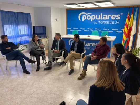 El PP carga contra el Consell por pedir impugnar el convenio colectivo del Hospital de Torrevieja