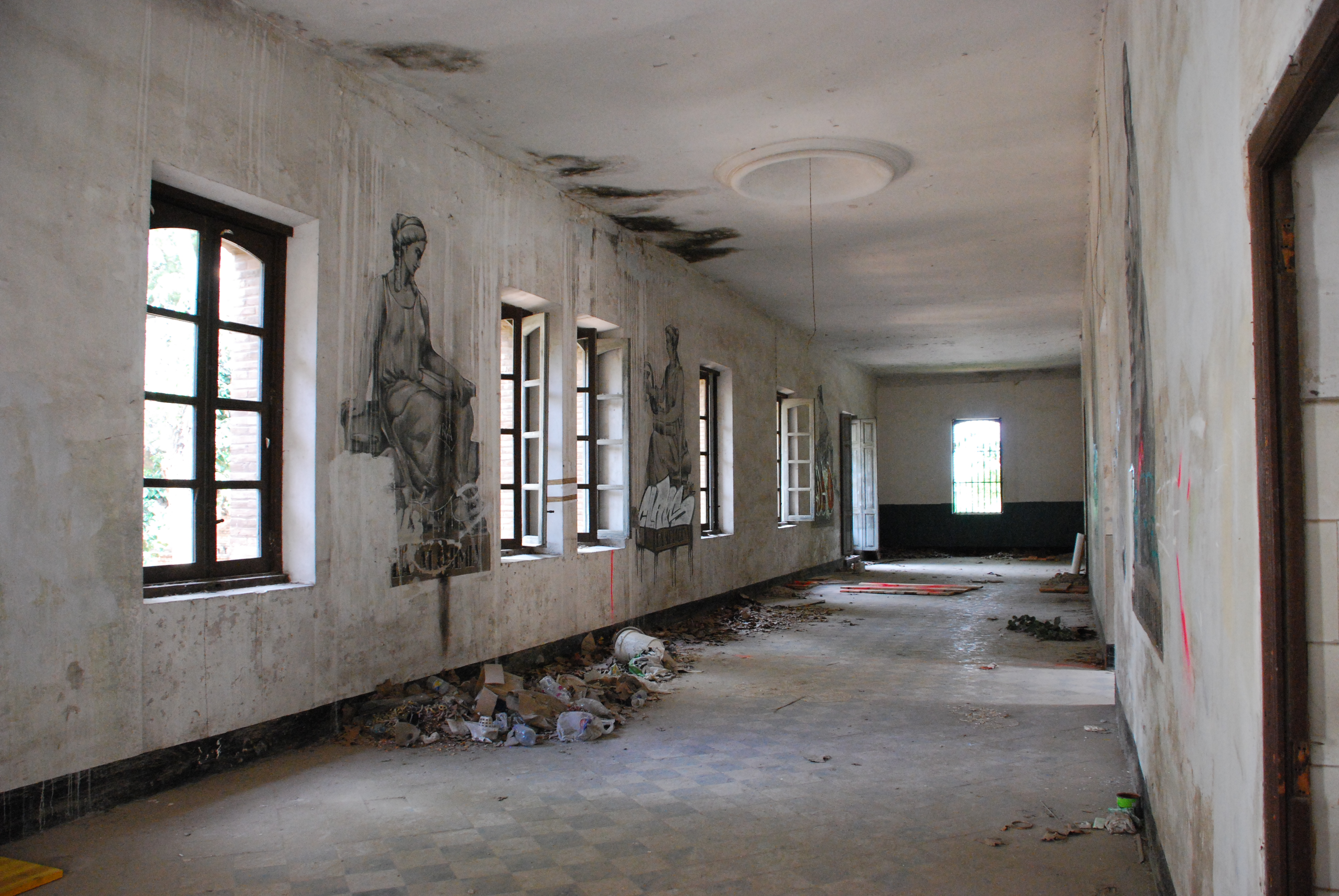 La Cárcel Modelo de València recupera la memoria de sus muros

