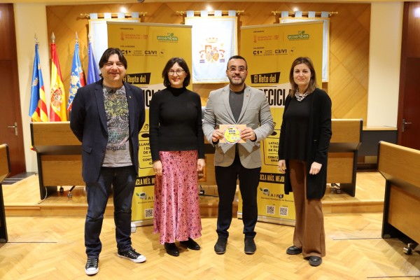 Vila-real recull més de 500 tones d'envasos lleugers en 2022 amb un increment del 7,2% 