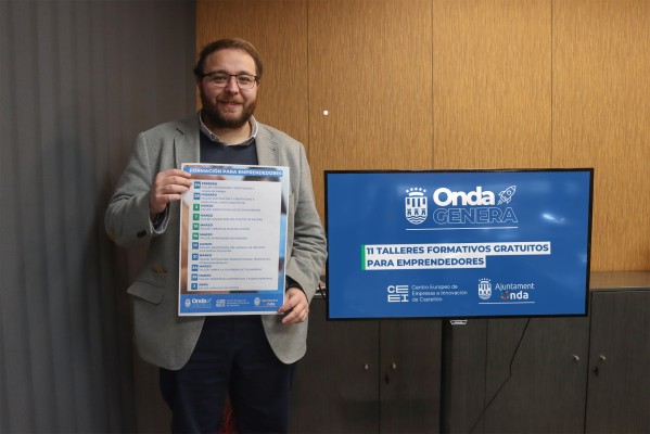El Ayuntamiento de Onda y el CEEI organizan talleres formativos para emprendedores