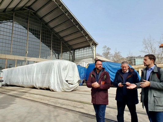 Alicante agiliza trámites con la Fundación de los Ferrocarriles para la subsede de su museo
