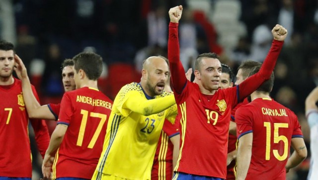 Isco y Aspas rescatan un agónico empate ante Inglaterra en Wembley