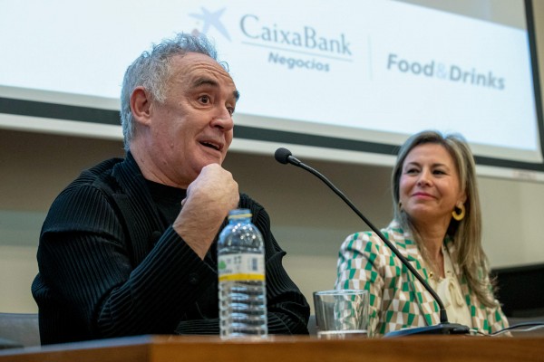 Ferran Adrià afirma en Murcia que los restaurantes que no hacen presupuesto 