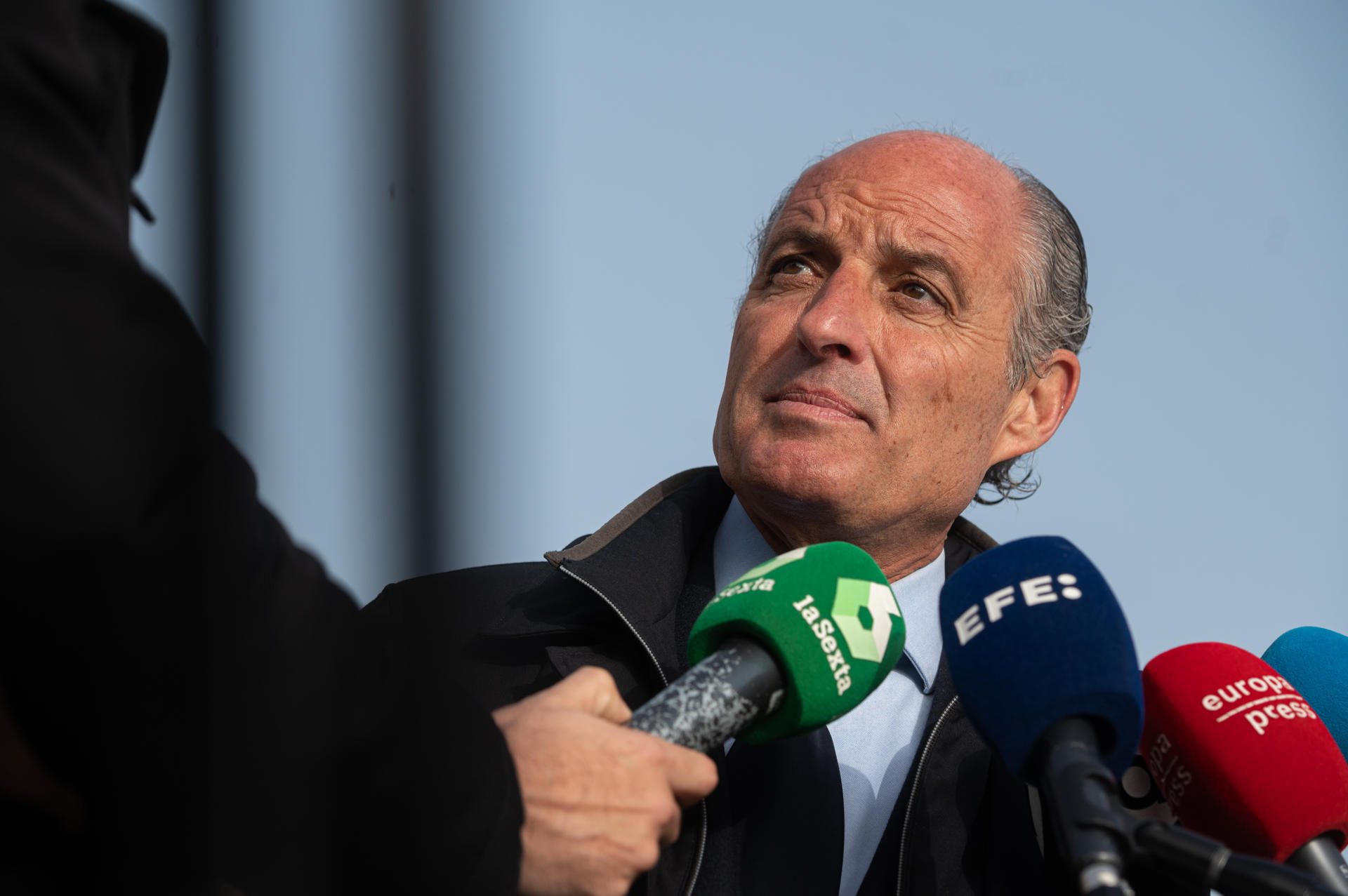 Camps, obligado a cambiar de sitio en Gürtel para mantener el 