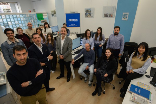 Geditec se posiciona como un agente muy activo de la transición energética