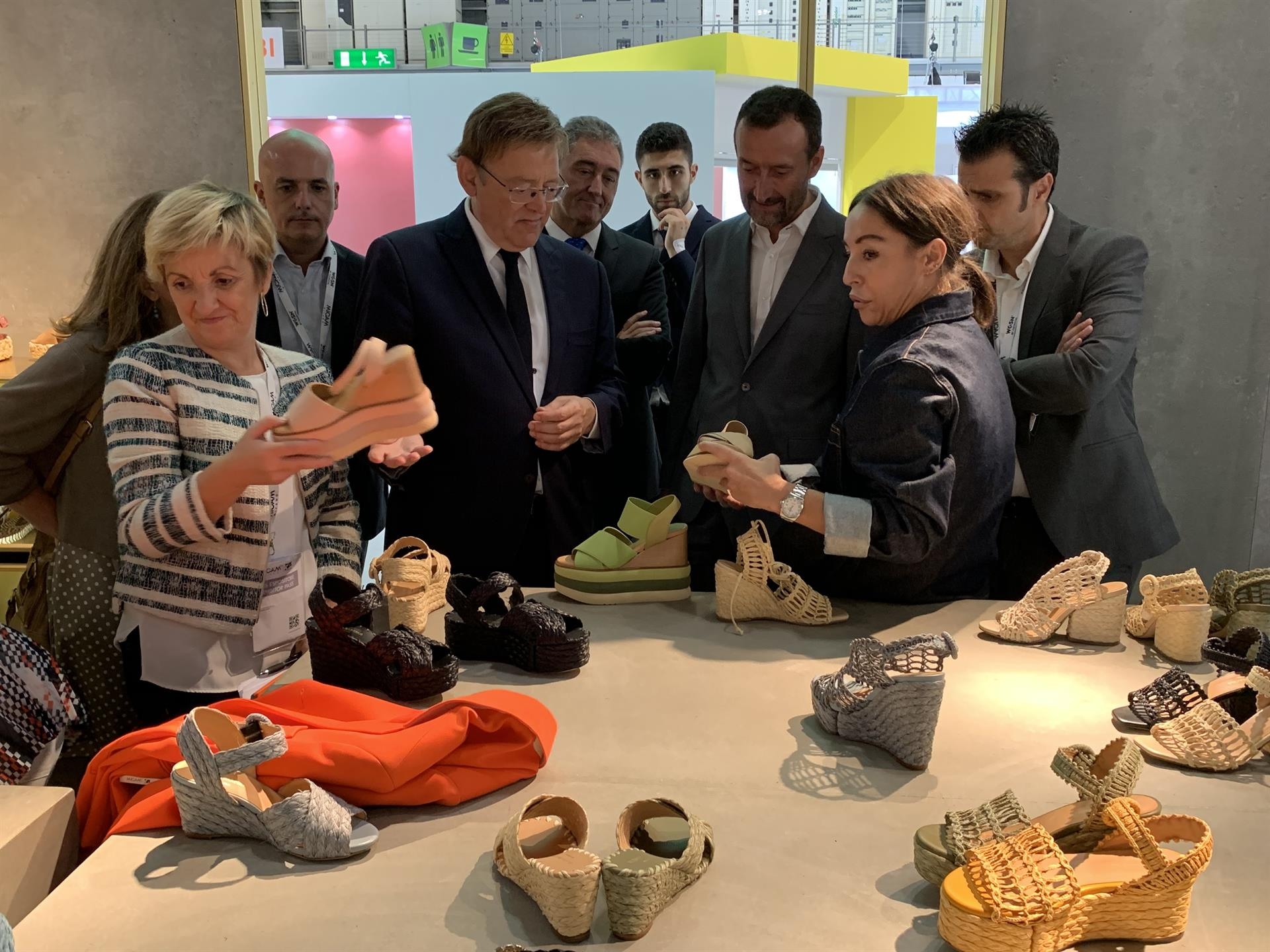 Puig plantea formación para los empleados del calzado en los meses sin actividad