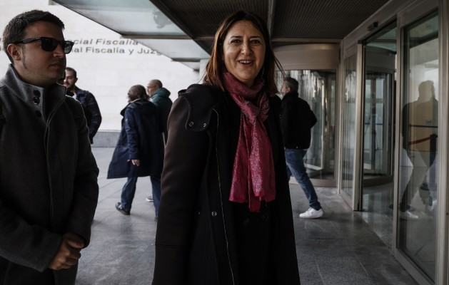 Rosa Pérez niega haber manipulado el pen que le entregó el suegro de Benavent
