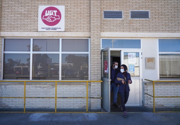 UGT gana las elecciones sindicales de Ford Almussafes y CCOO y CGT salen del comité 