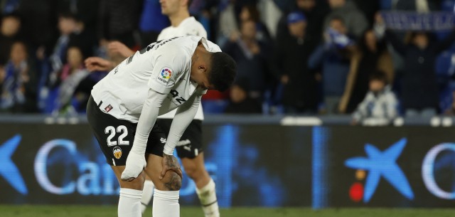 El Valencia entra en pánico