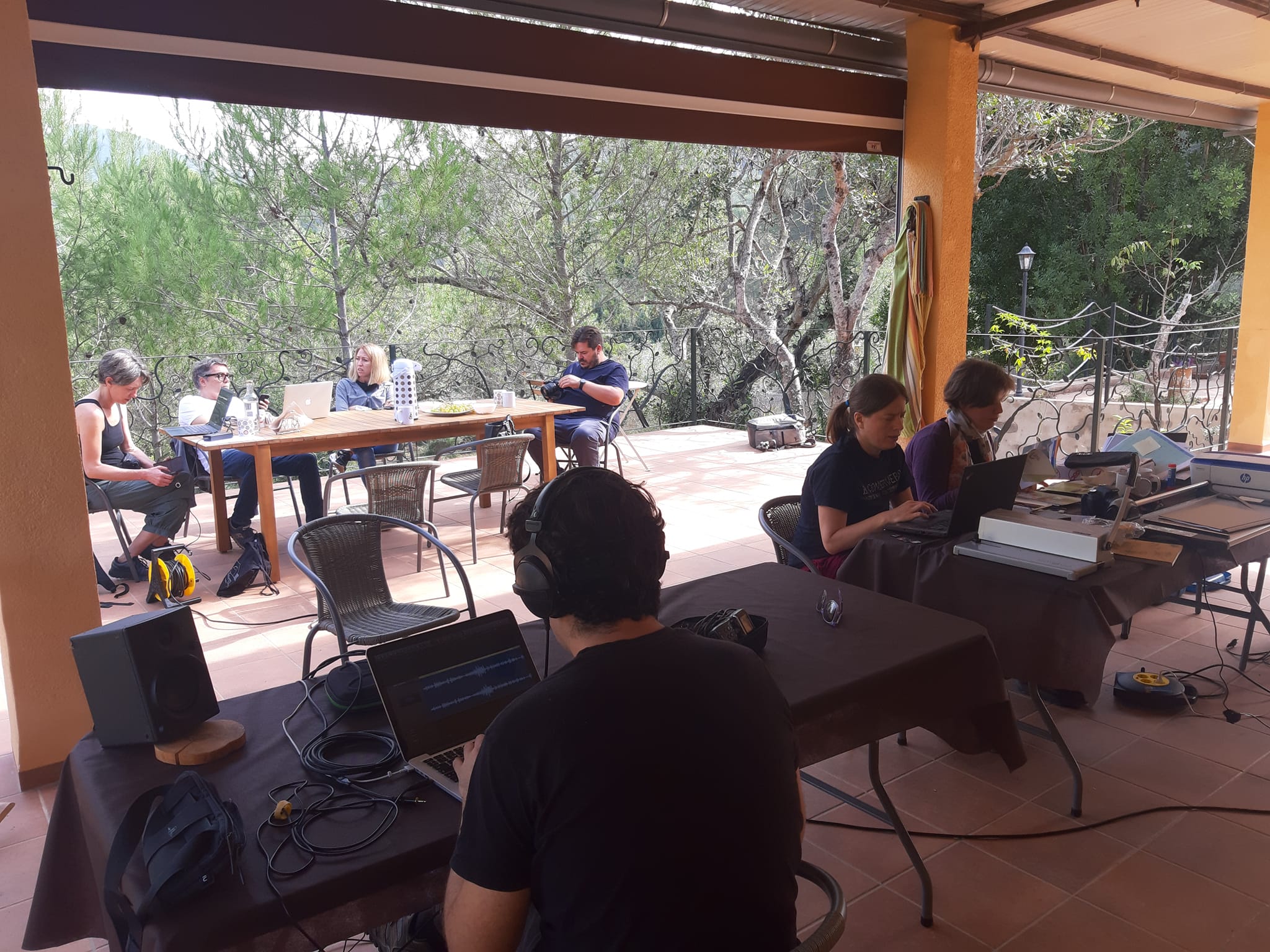 Crear des del món rural: un 'win-win' per a artistes i veïns - S. Cano