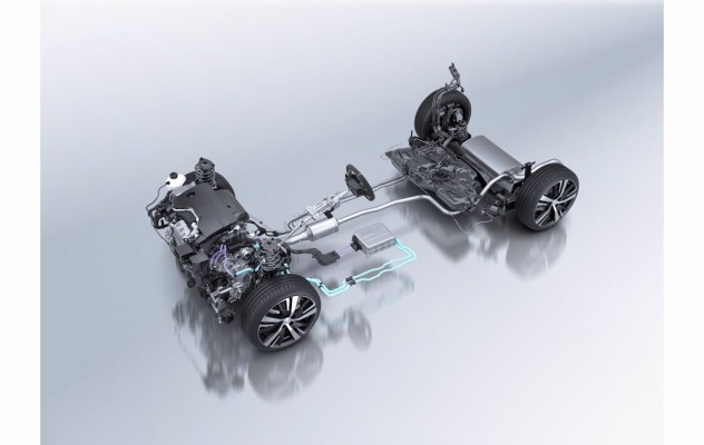 Peugeot presenta la tecnología 'Hybrid 48V' para sus modelos 3008 y 5008