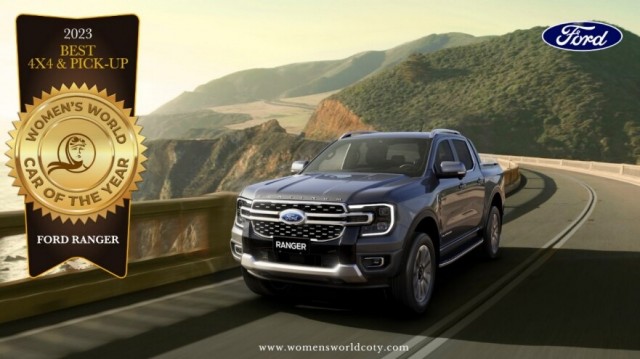 El nuevo Ford Ranger, elegido 