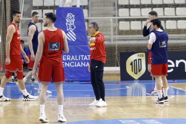 La España de Scariolo hace parada en Alicante