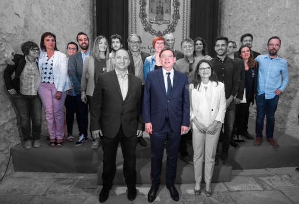 La foto 'maldita' del Botànic II: sólo 7 de 19 siguen en la primera línea política